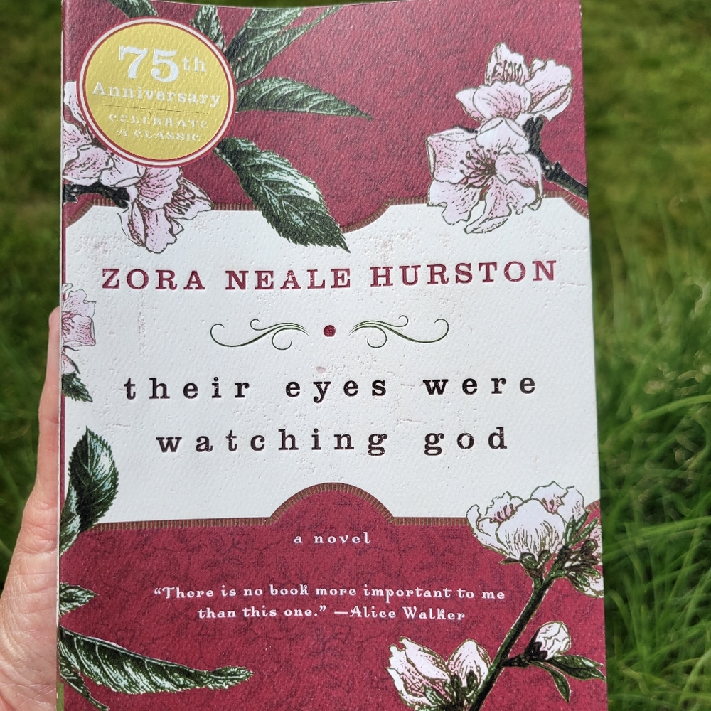 Their Eyes Were Watching God ~ Softcover Book ~ Zora Neale Hurston ~ FINAL PRICE